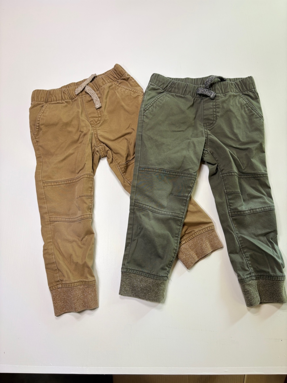 Cat & Jack Toddler Boys' Woven Jogger pants size 3T-2pack